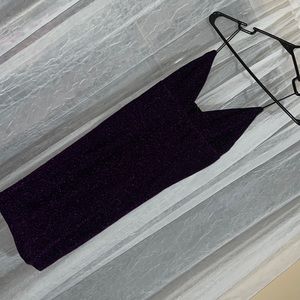 Forever 21 mini purple dress